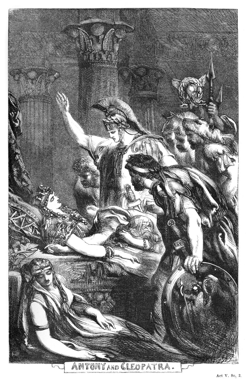 Antoine et Cléopâtre - John Gilbert