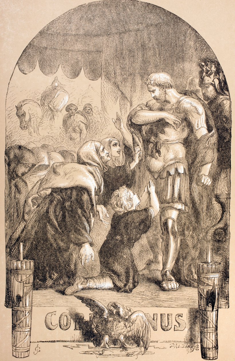 Coriolan, 1890 - John Gilbert