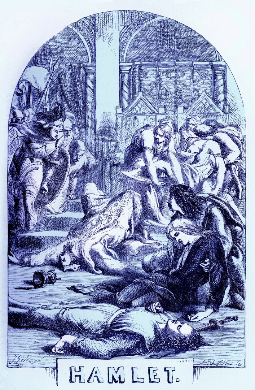 Hamlet - John Gilbert