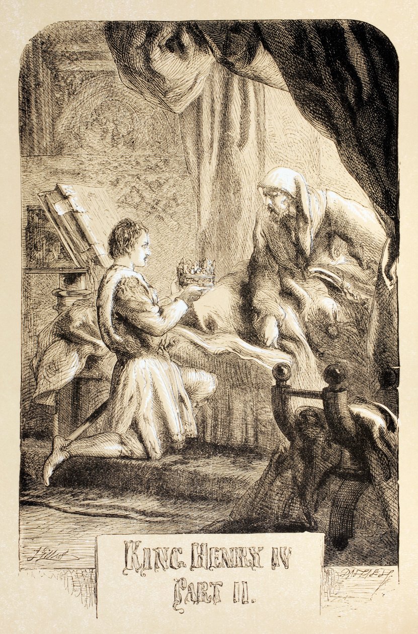 Henry IV, Partie II, 1890 - John Gilbert