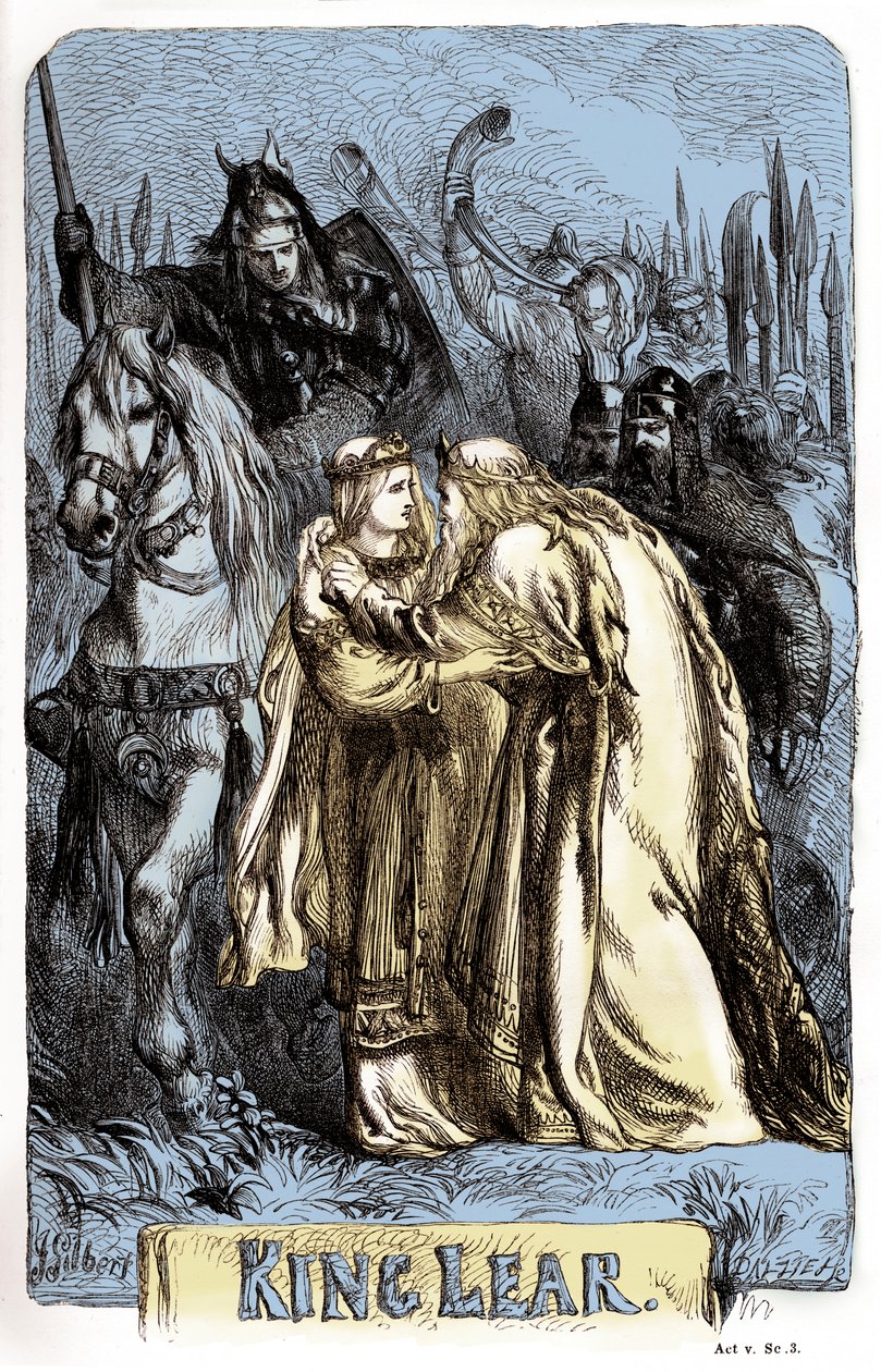 Le Roi Lear - John Gilbert