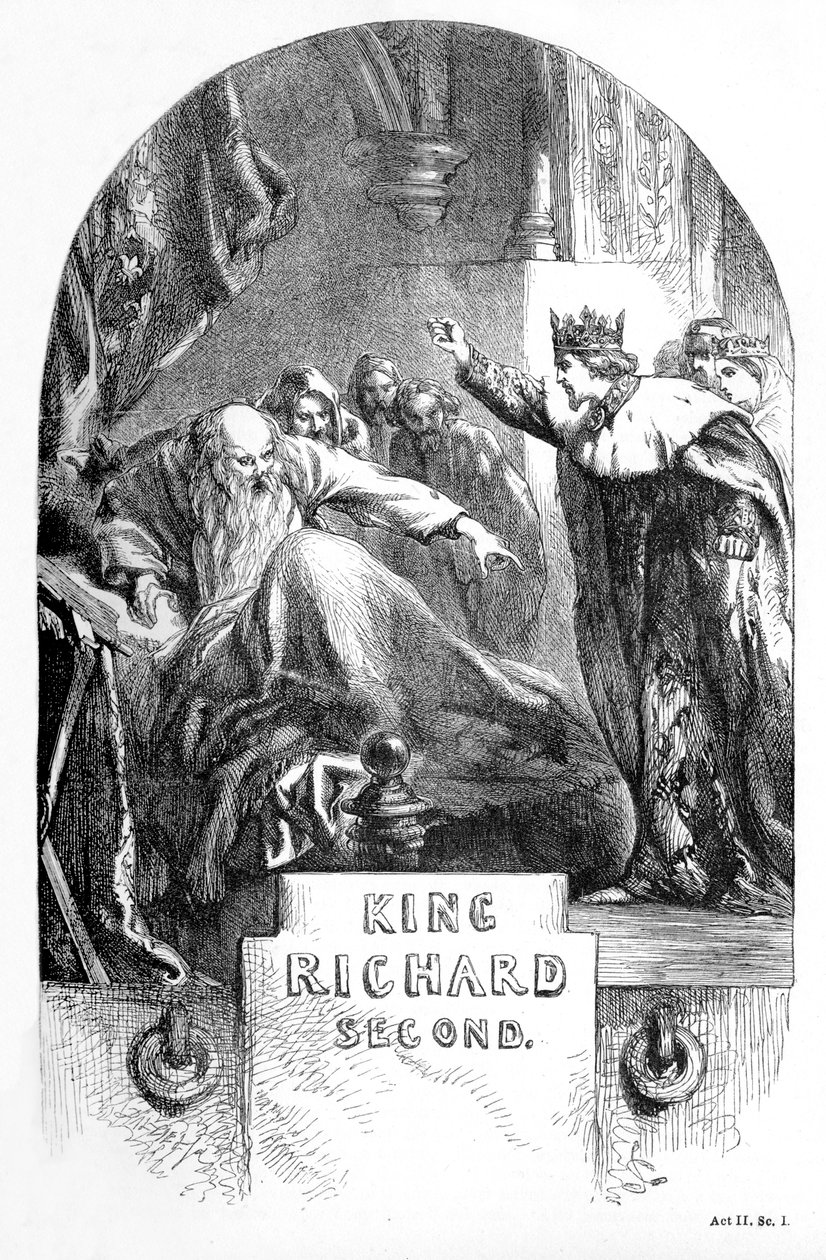 Le roi Richard II - John Gilbert