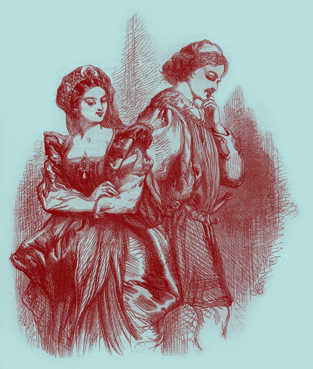 Beaucoup de bruit pour rien - John Gilbert