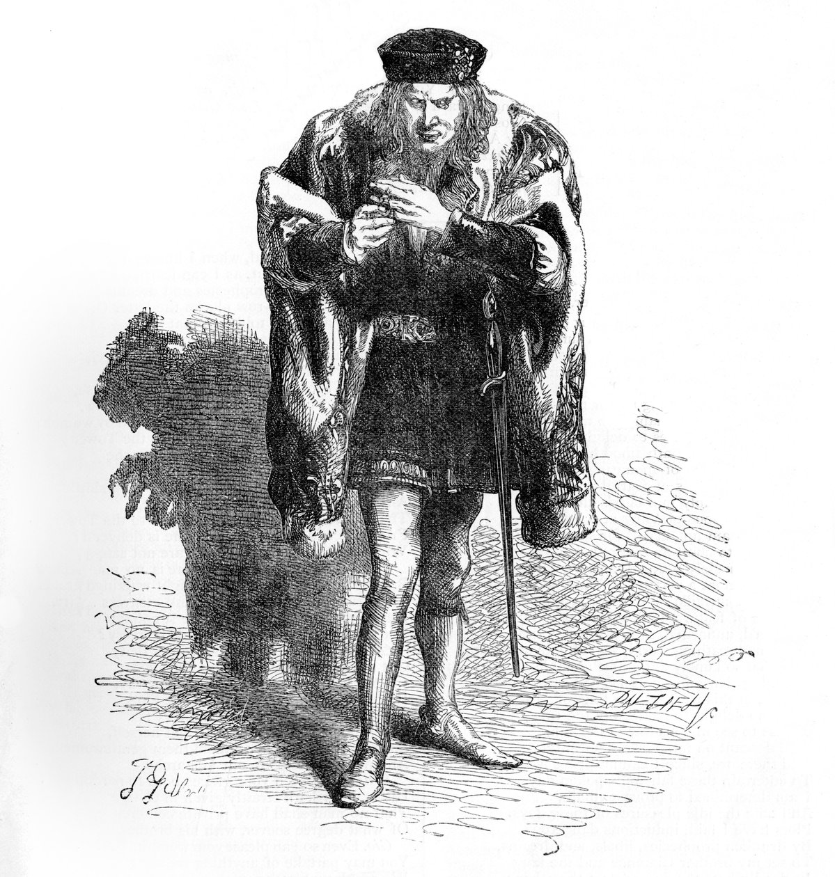 Richard III - John Gilbert