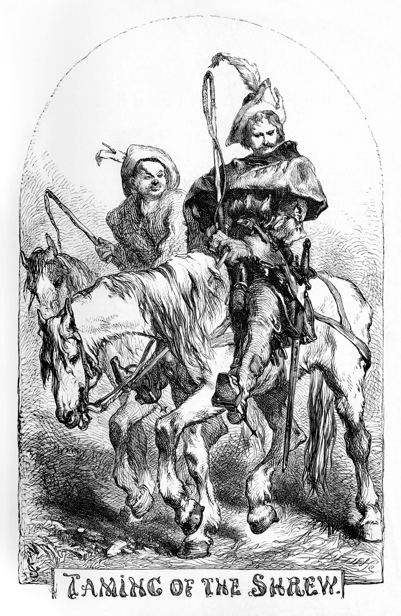 La Mégère apprivoisée - John Gilbert