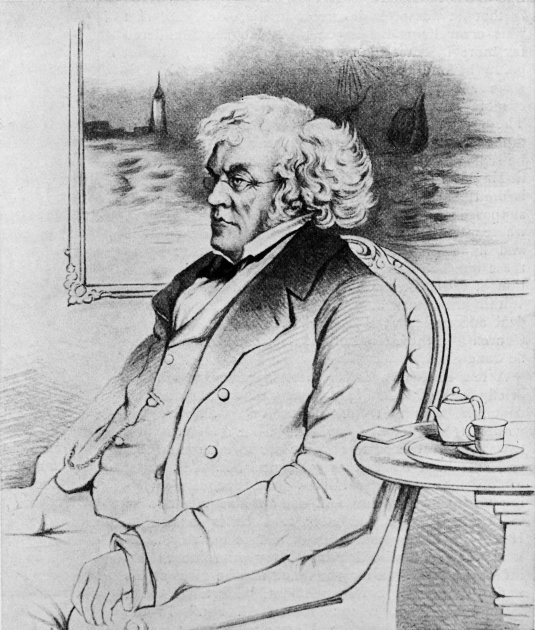William Makepeace Thackeray - John Gilbert