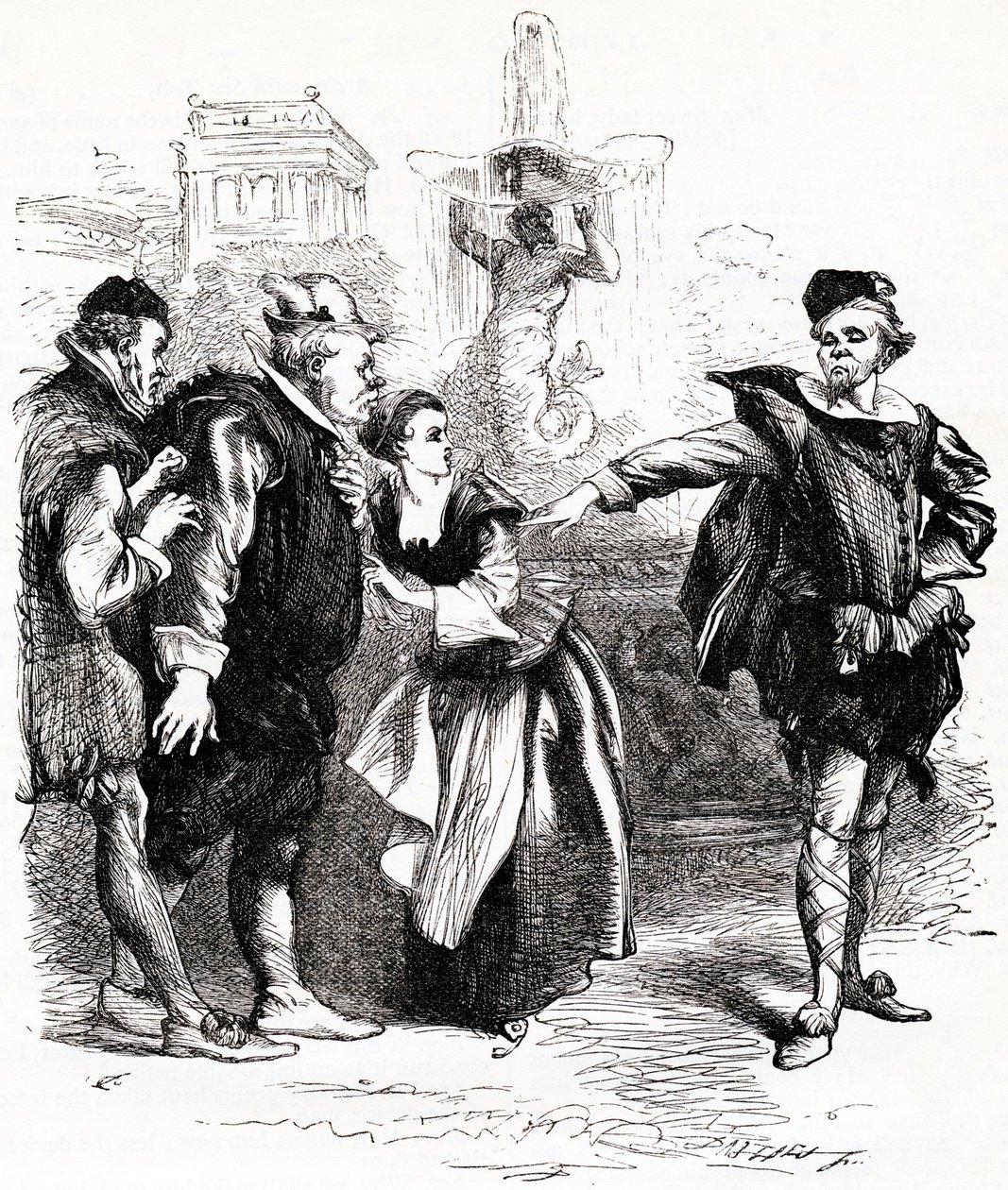 Pièce de William Shakespeare - John Gilbert