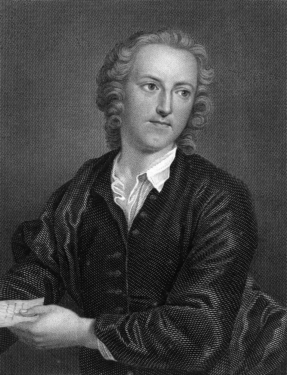 Portrait de Thomas Gray - John Giles Eccardt