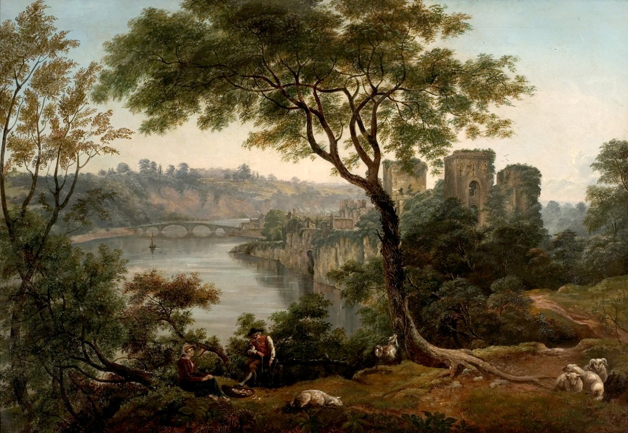 Château de Chepstow, Monmouthshire - John Glover