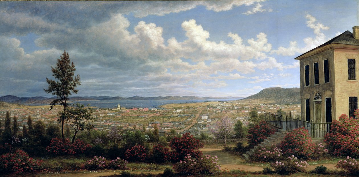 Hobart Town, vers 1832 - John Glover