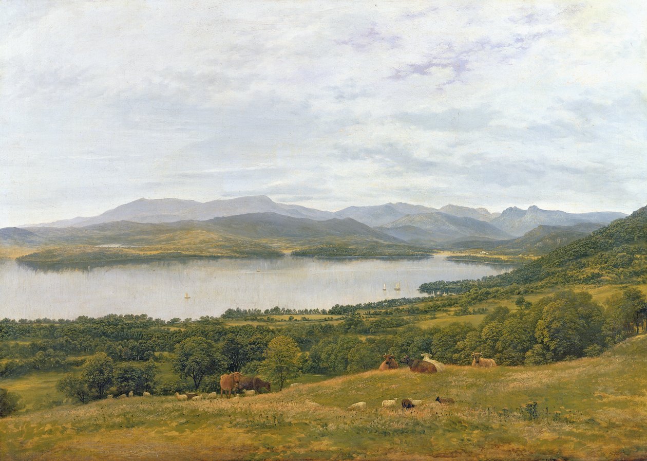 La tête de Windermere - John Glover