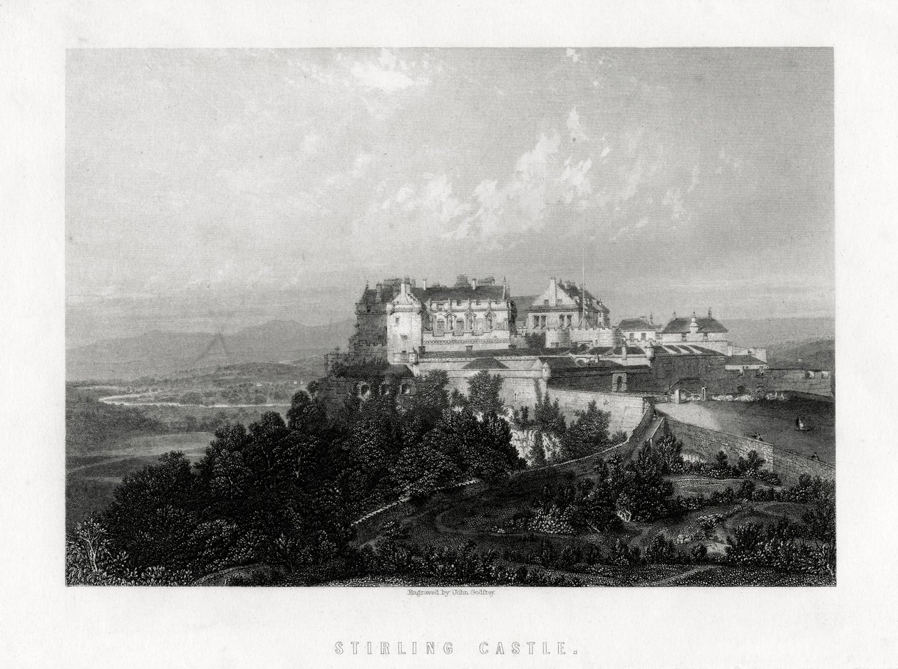 Château de Stirling, Écosse, 1883 - John Godfrey