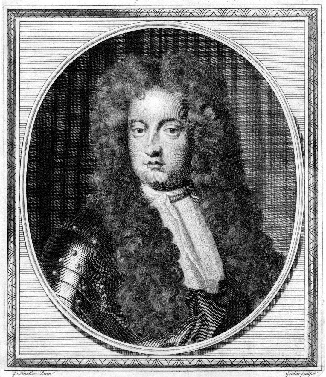 George, prince de Danemark, 18ème siècle - John Goldar
