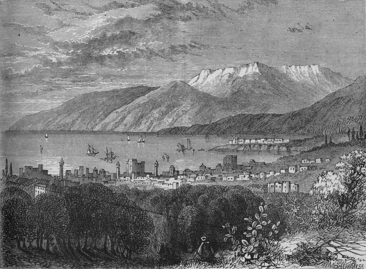 Beyrouth, vers 1880 - John Greenaway