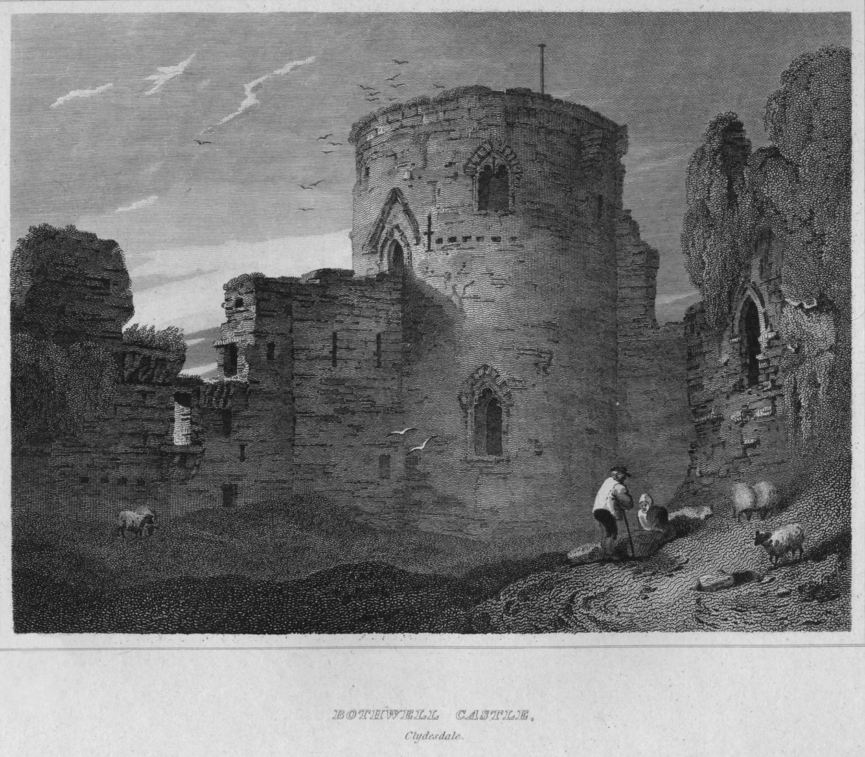 Château de Bothwell, Clydesdale - John Greig