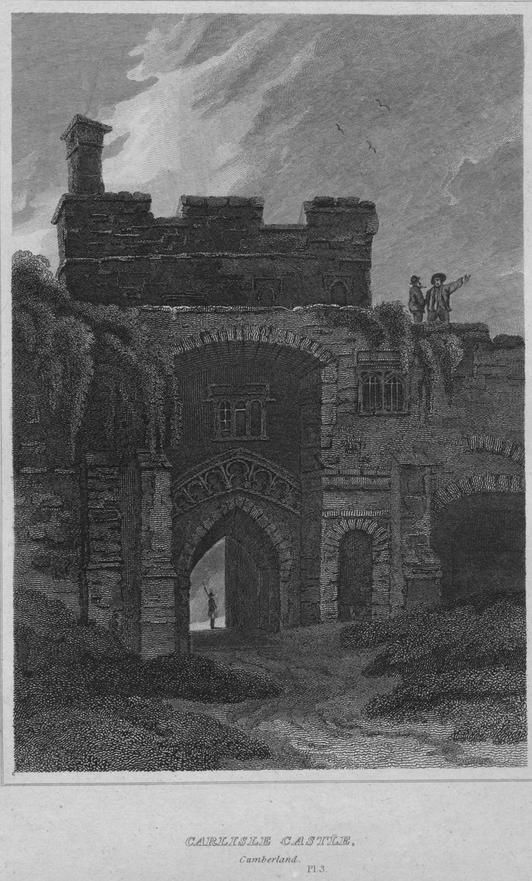 Château de Carlisle, Cumberland, 1814 - John Greig