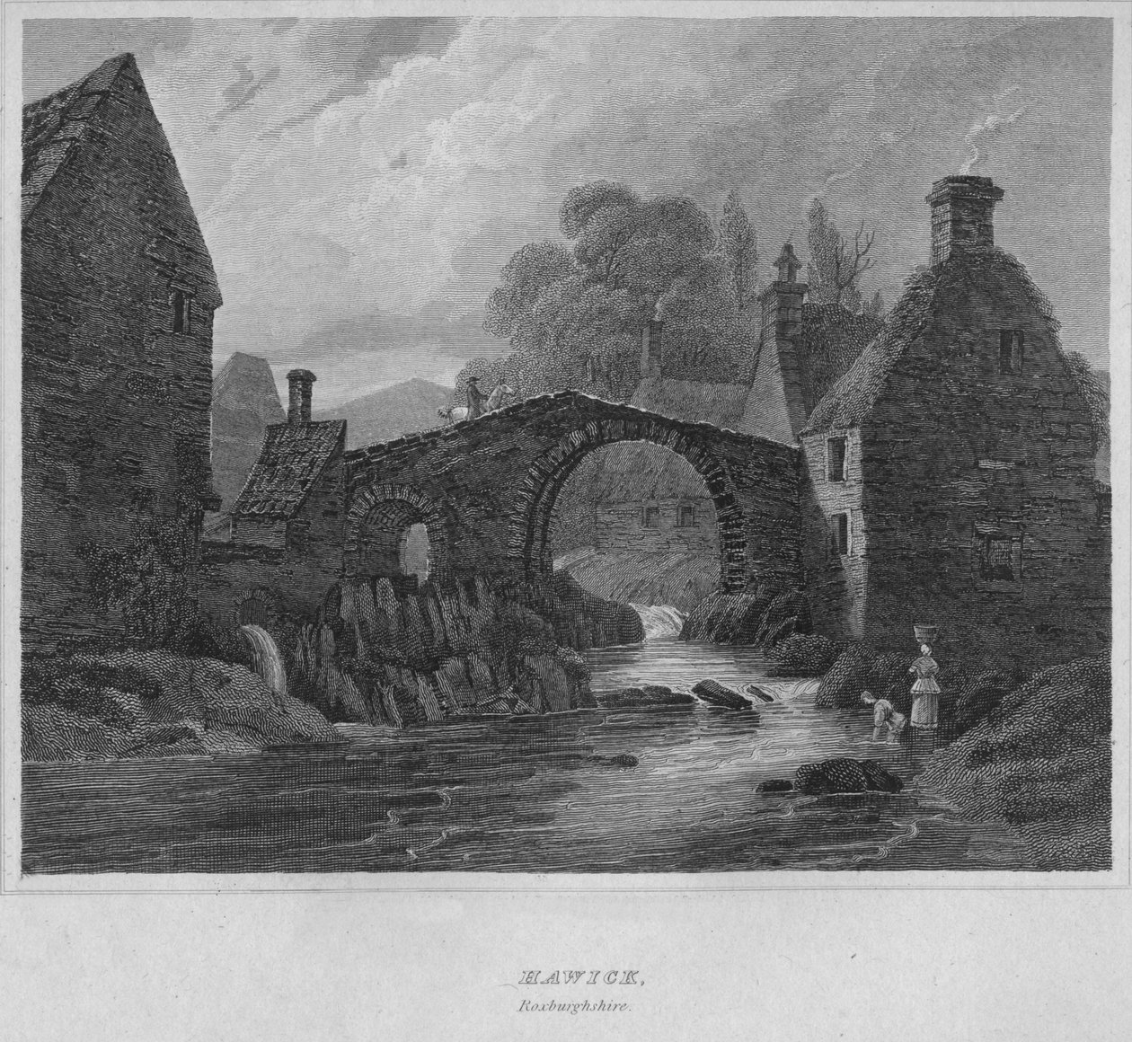 Hawick, Roxburghshire, 1814 - John Greig
