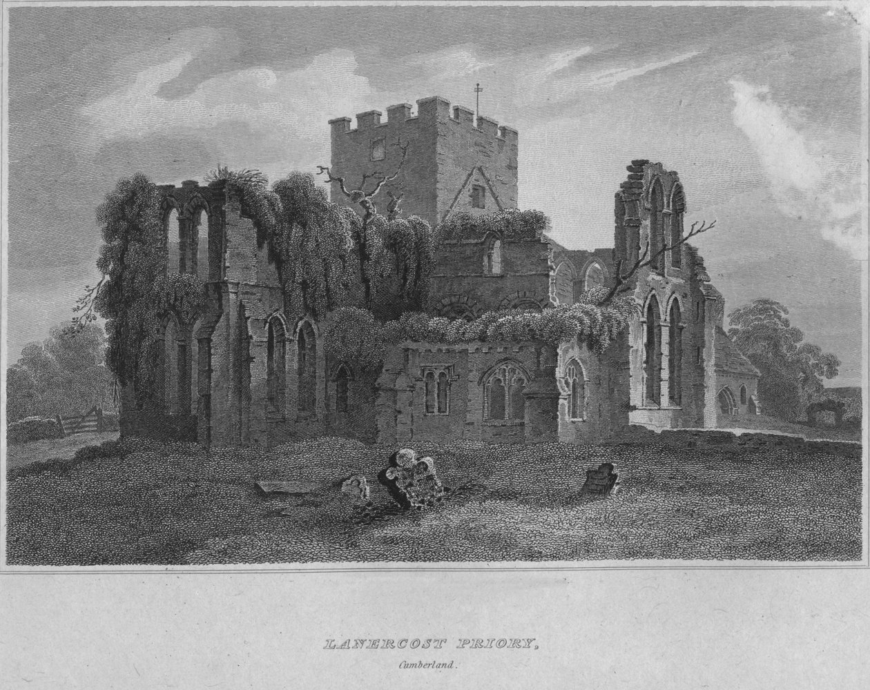 Prieuré de Lanercost, Cumberland - John Greig