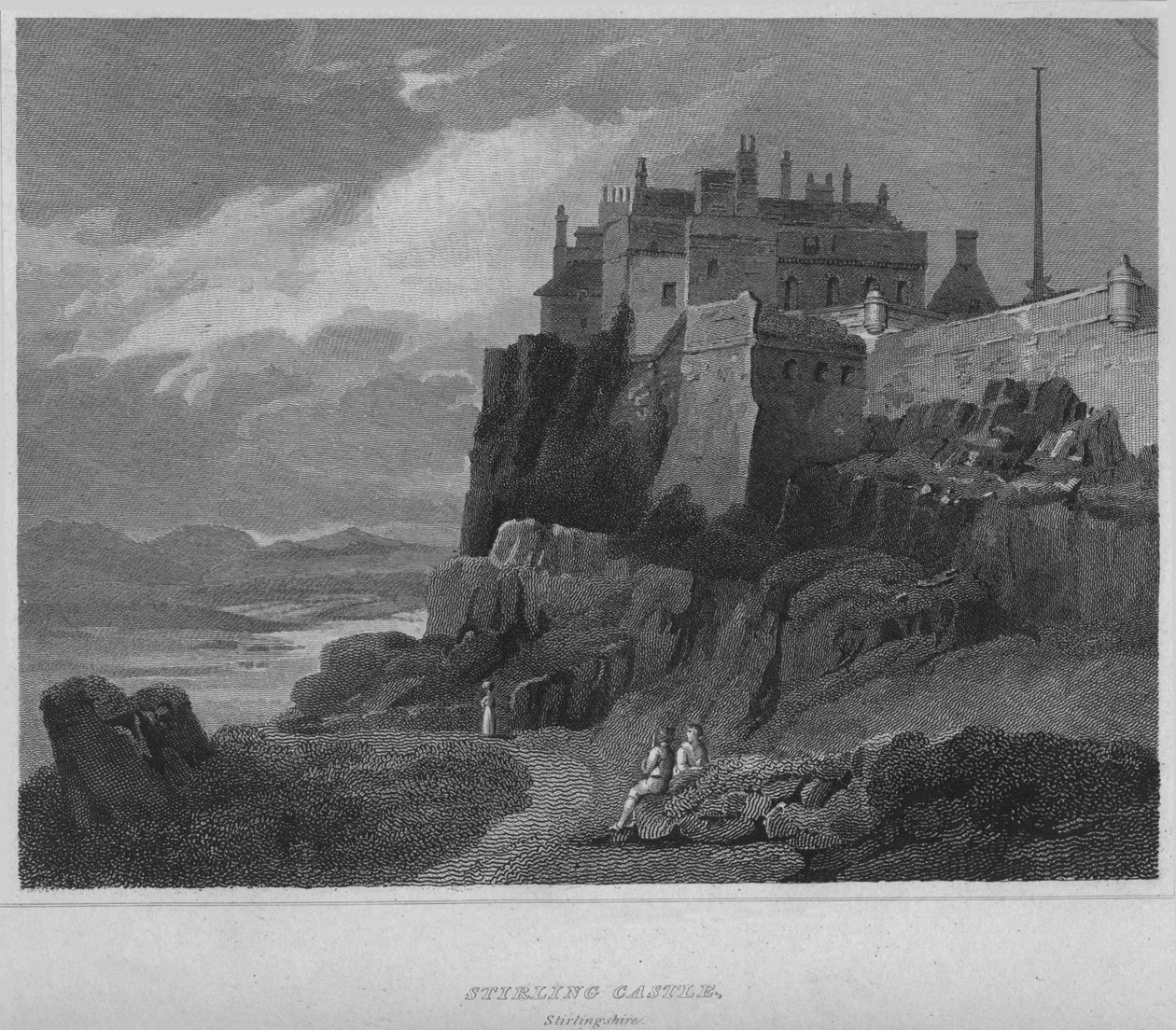 Château de Stirling, Stirlingshire, 1814 - John Greig