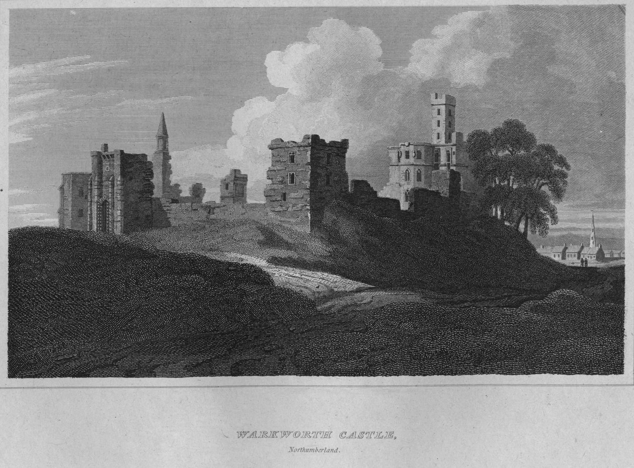 Château de Warkworth, Northumberland - John Greig