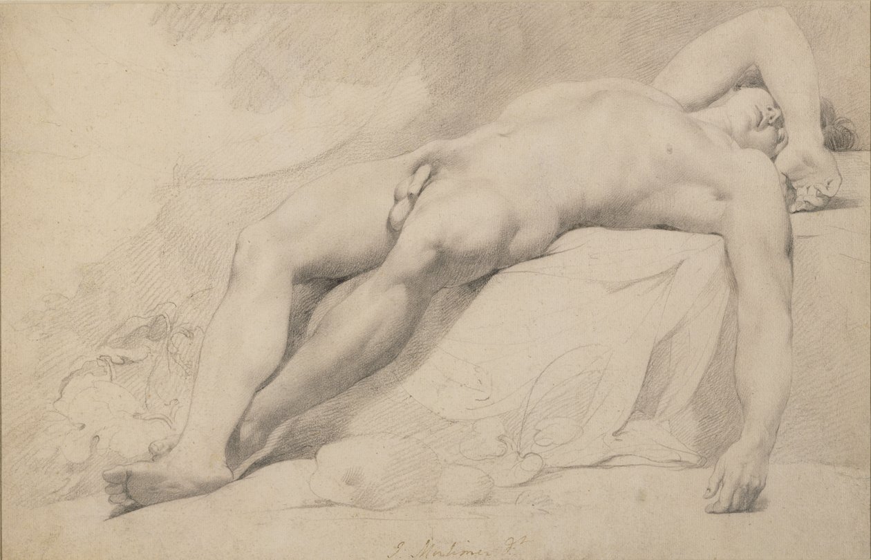 Une académie - John Hamilton Mortimer