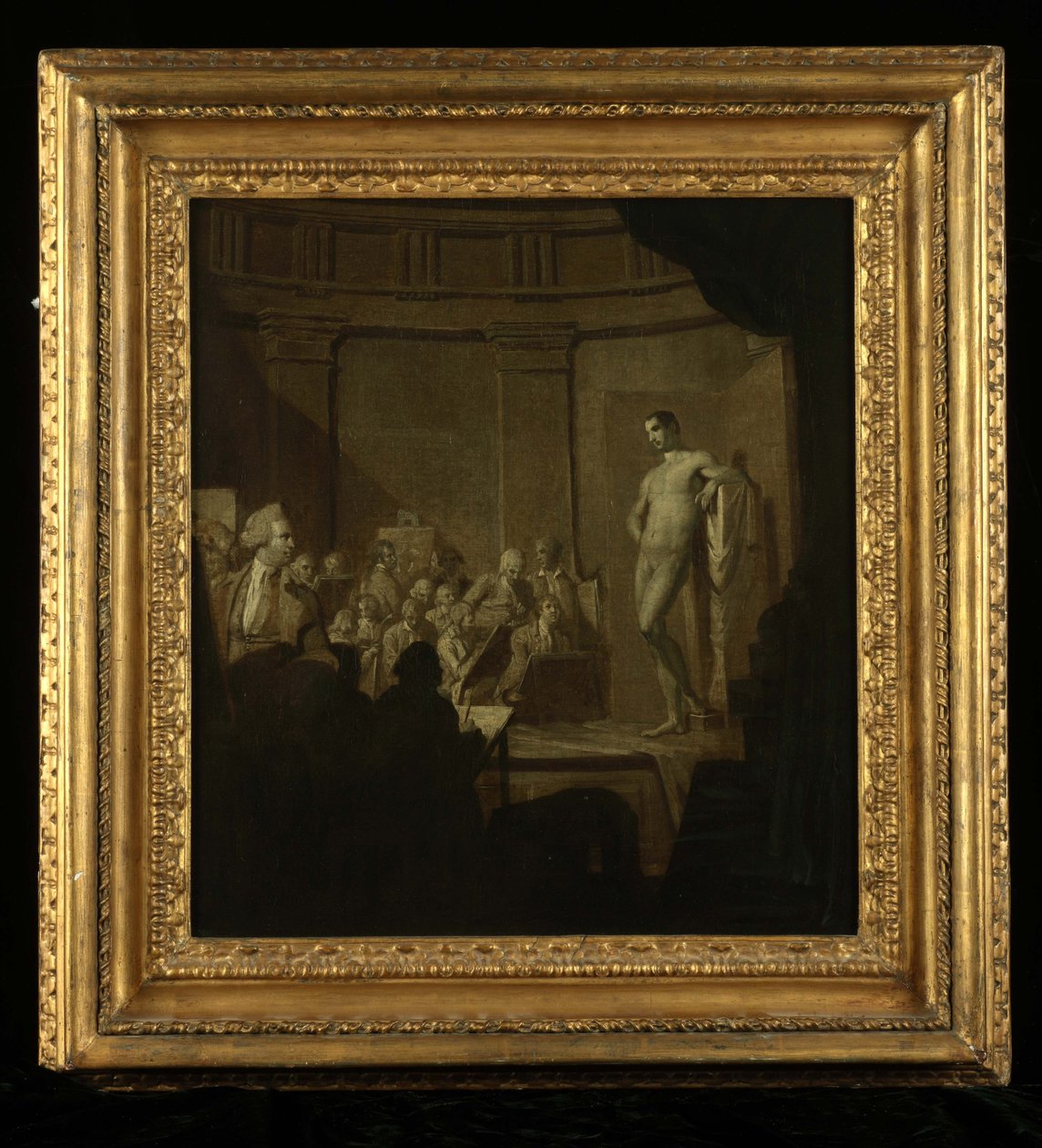 Une Académie, vers 1759-60 - John Hamilton Mortimer