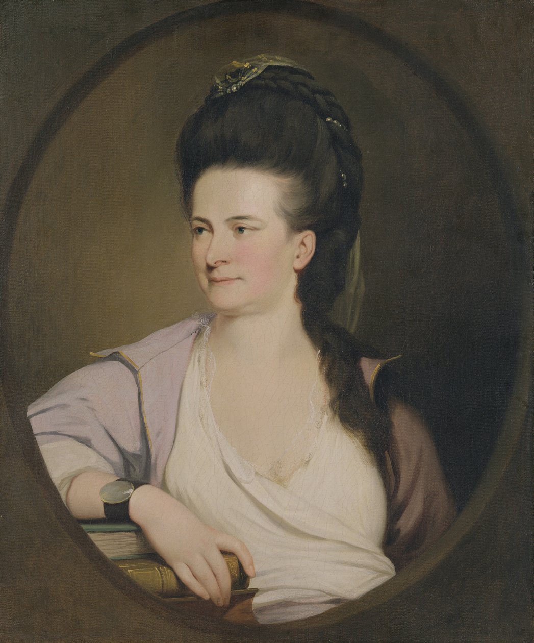 Une femme inconnue, vers 1770 - John Hamilton Mortimer