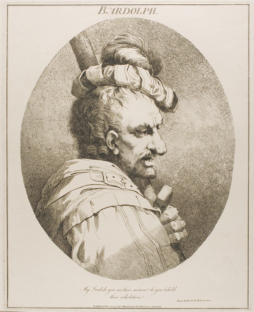 Bardolph - John Hamilton Mortimer