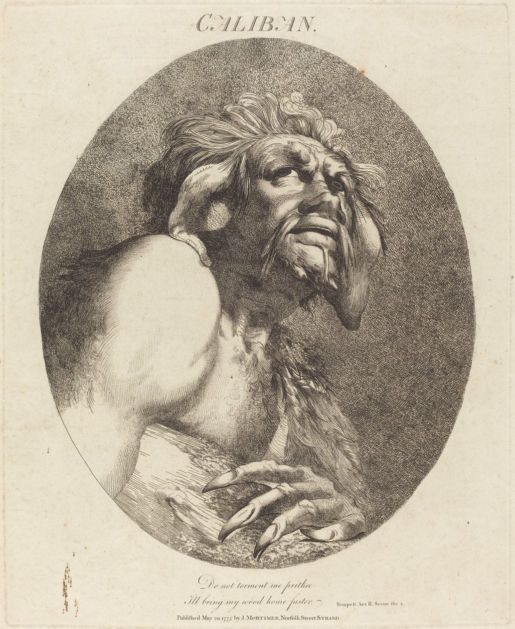 Caliban - John Hamilton Mortimer