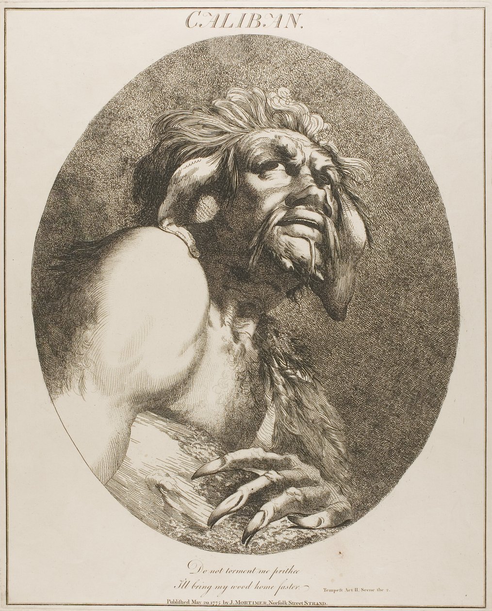 Caliban - John Hamilton Mortimer