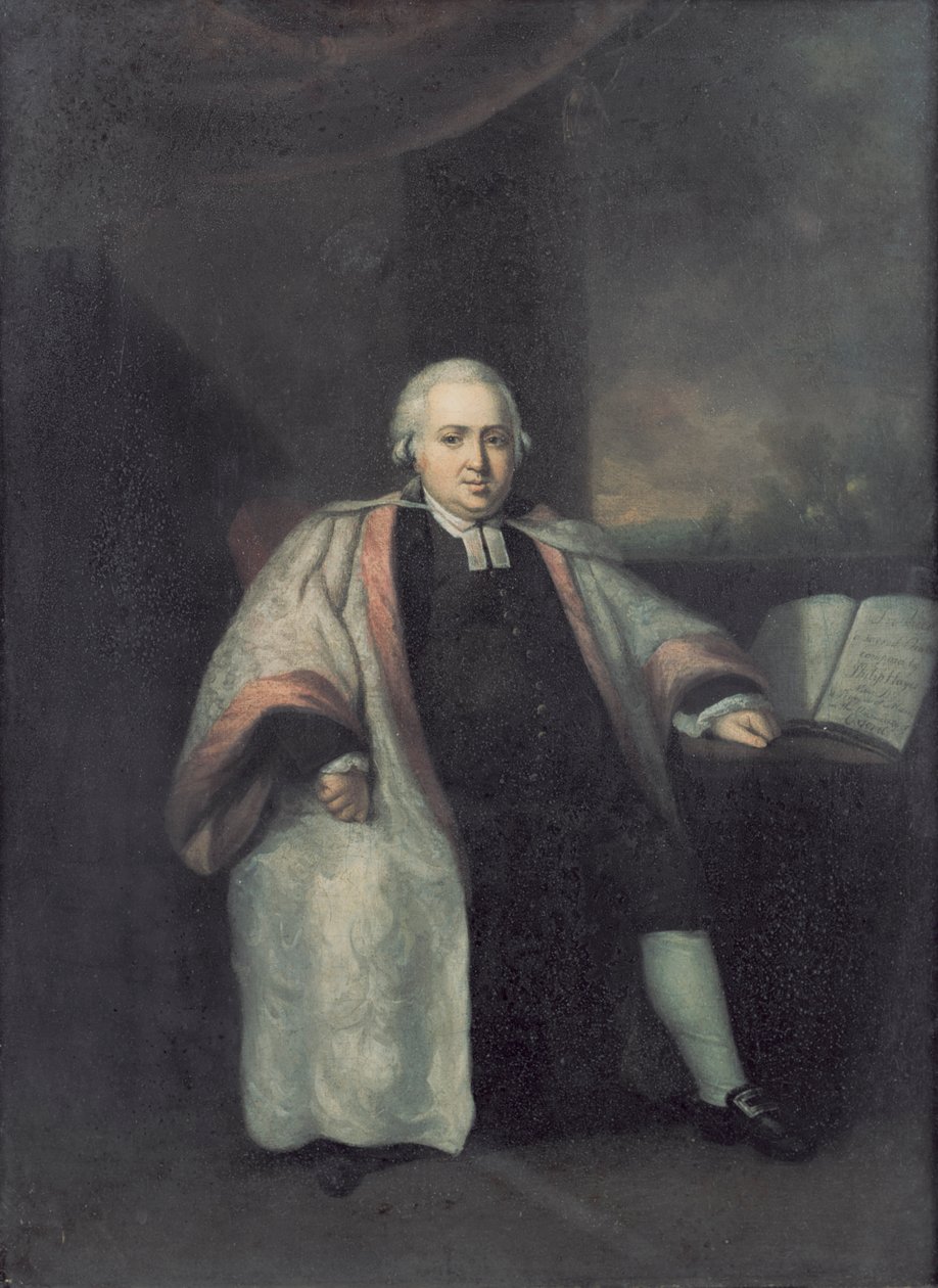 Dr Philip Hayes, 1788 - John Hamilton Mortimer