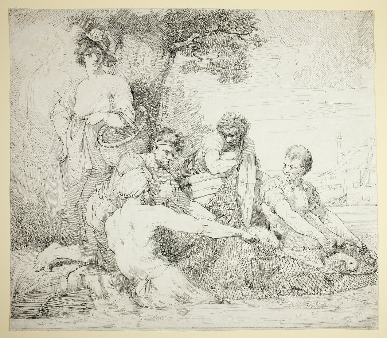 Pêcheurs - John Hamilton Mortimer