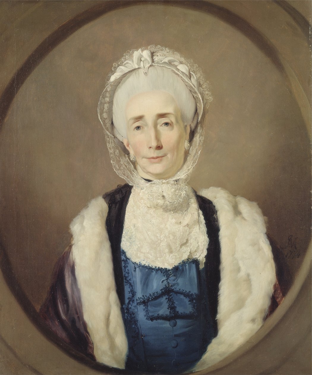 Mme Lushington - John Hamilton Mortimer