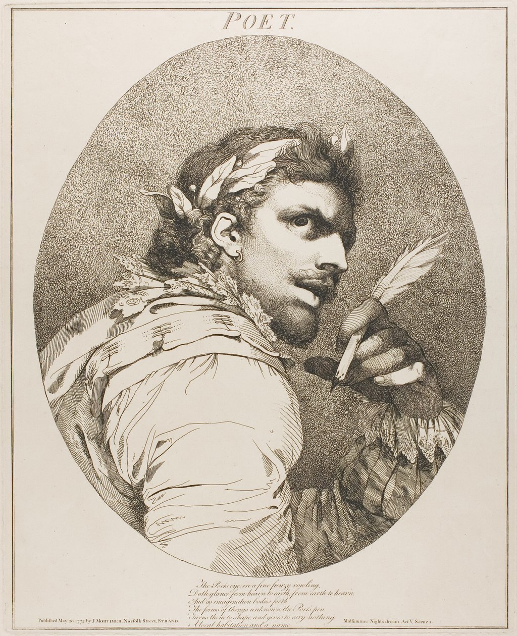 Poète - John Hamilton Mortimer