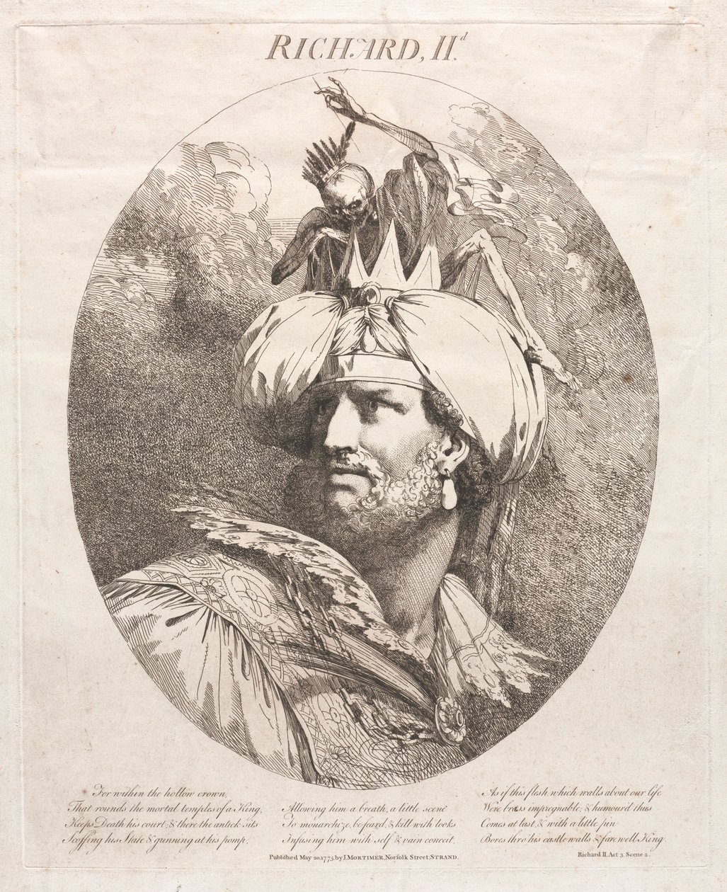 Richard II, 1775 - John Hamilton Mortimer