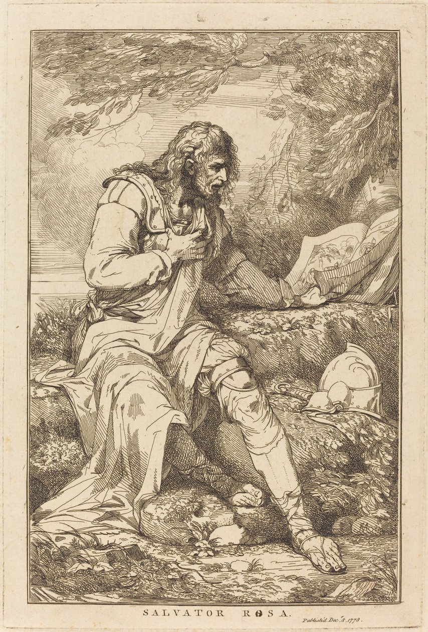 Salvator Rosa - John Hamilton Mortimer