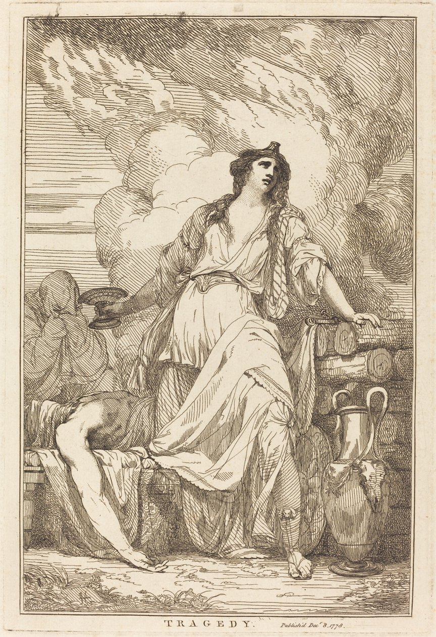 Tragédie - John Hamilton Mortimer