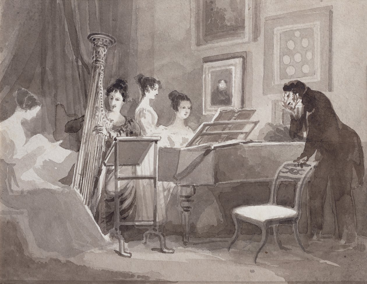 Une soirée musicale - John Harden