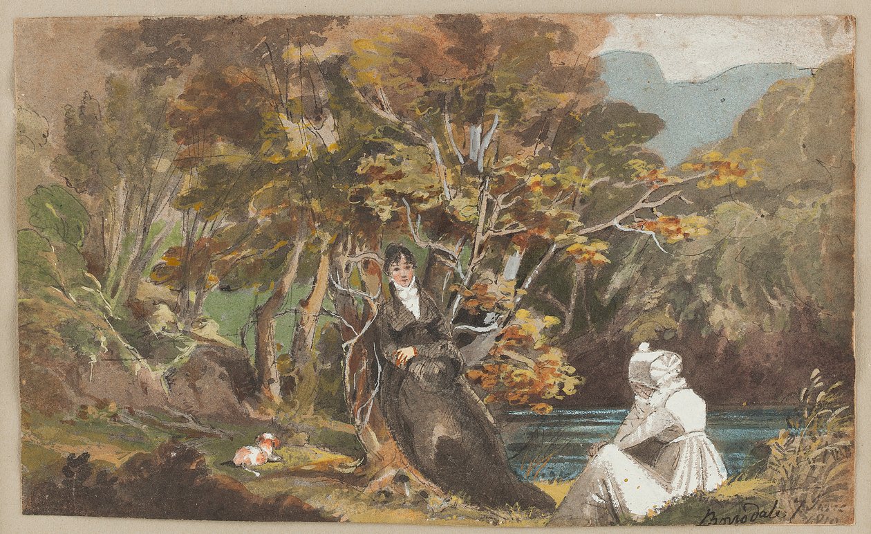 Borrowdale, 1810 - John Harden