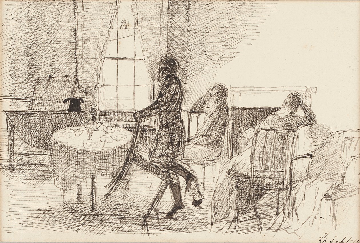 Table de petit-déjeuner, 1810 - John Harden