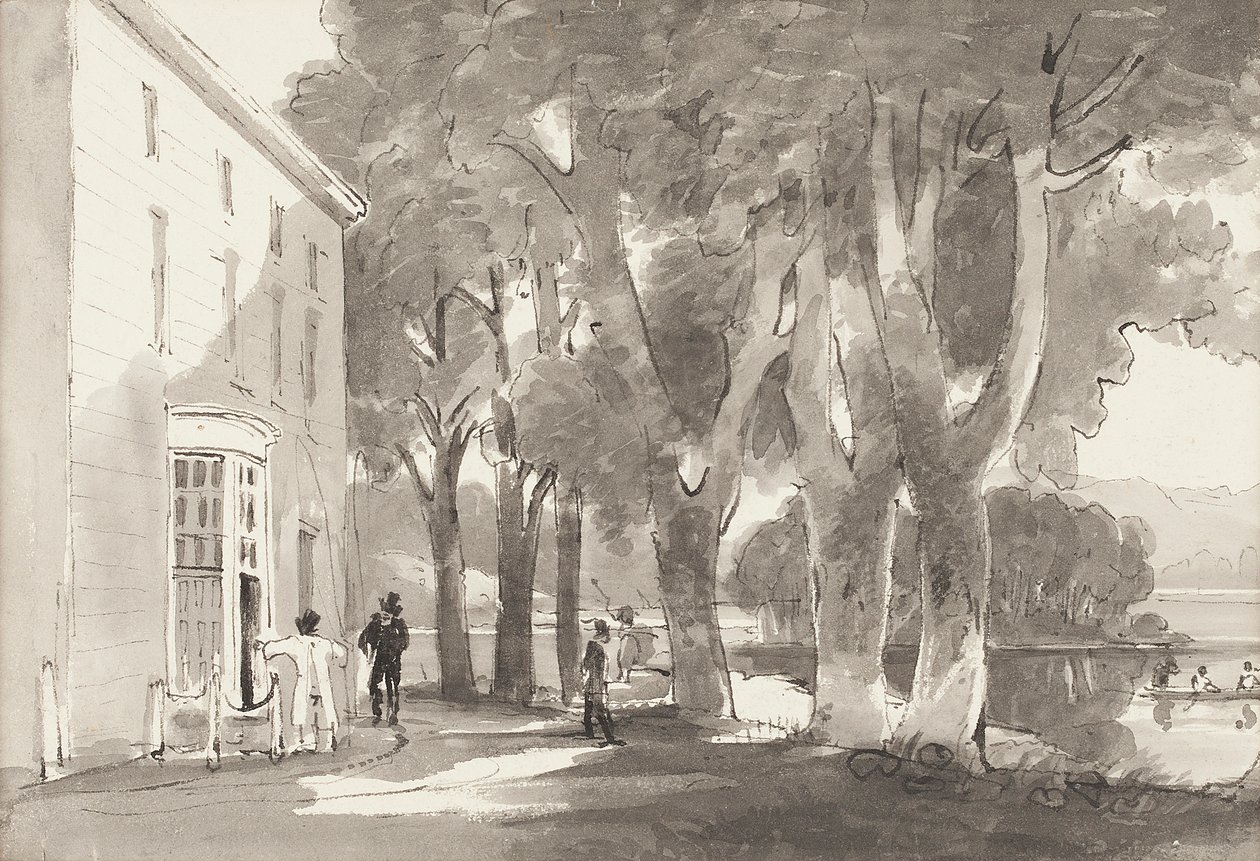 Ferry, 1814 - John Harden