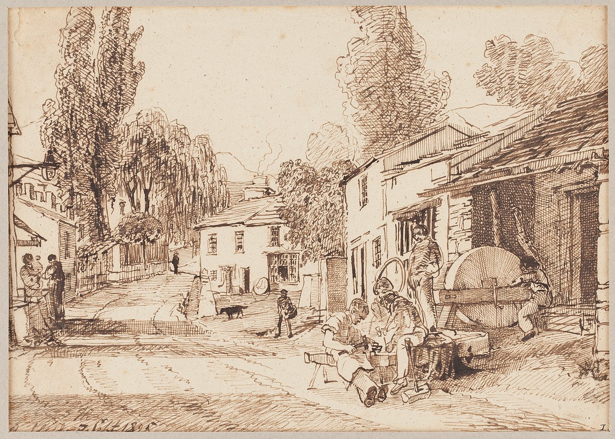 Marché, 1825 - John Harden