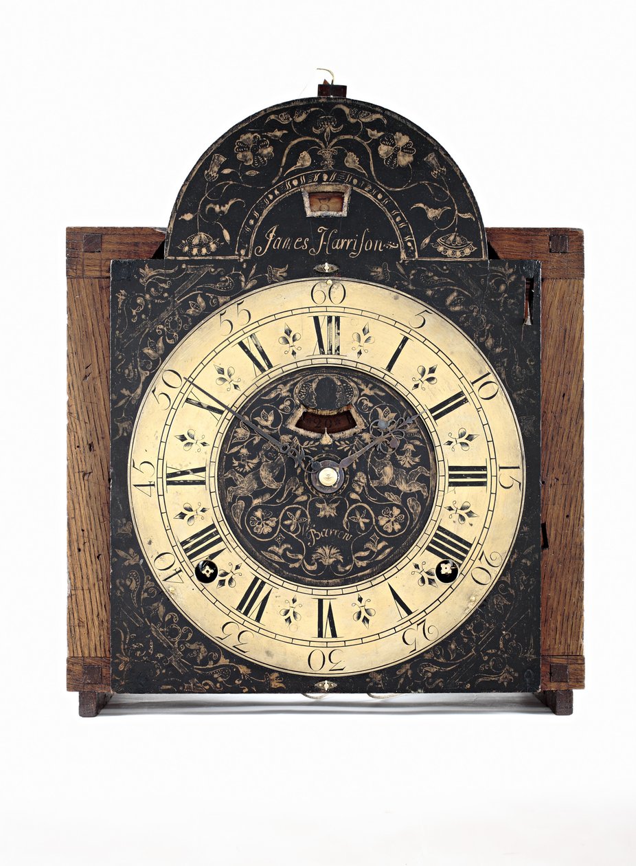 Horloge de parquet - John Harrison