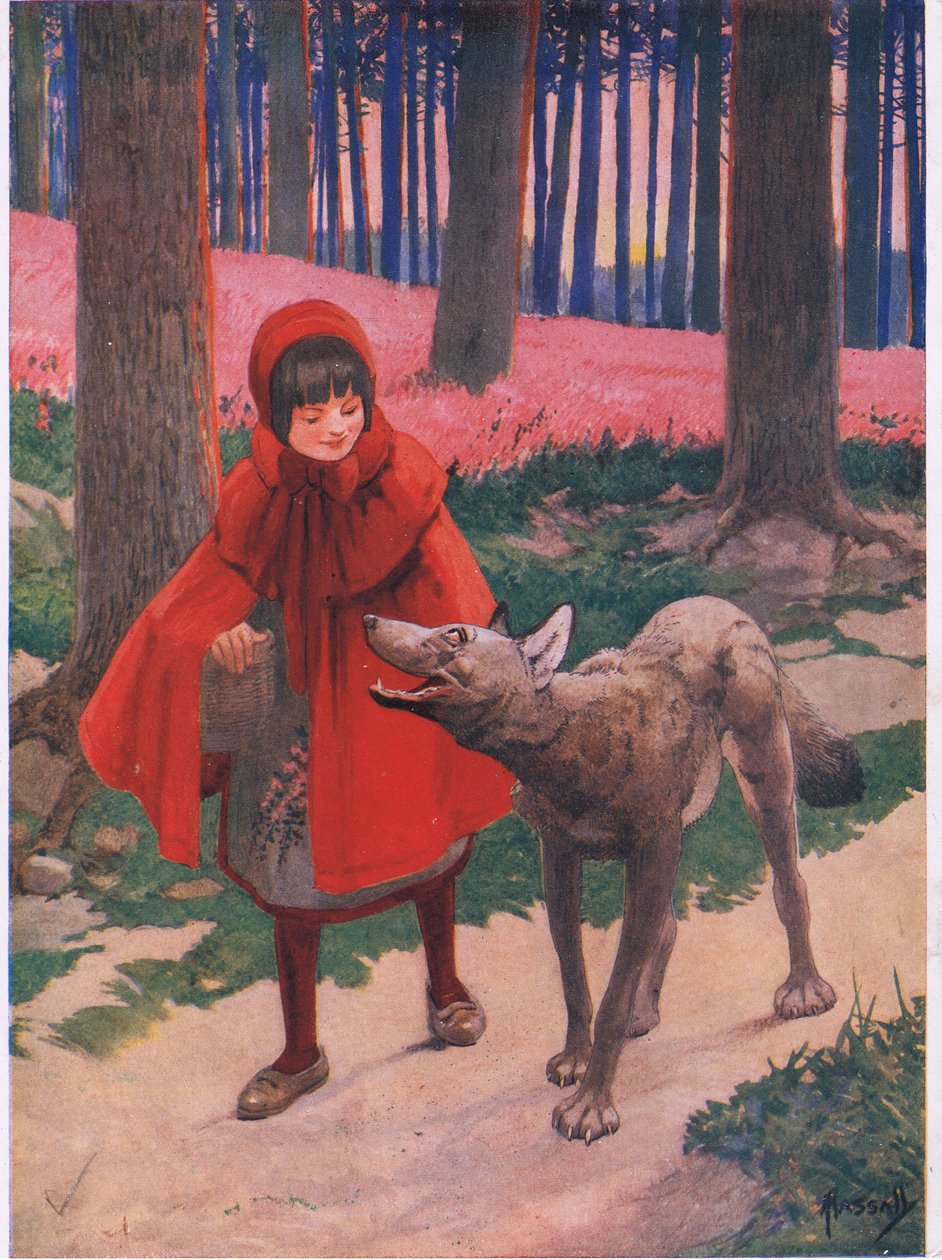 Le Petit Chaperon rouge - John Hassall