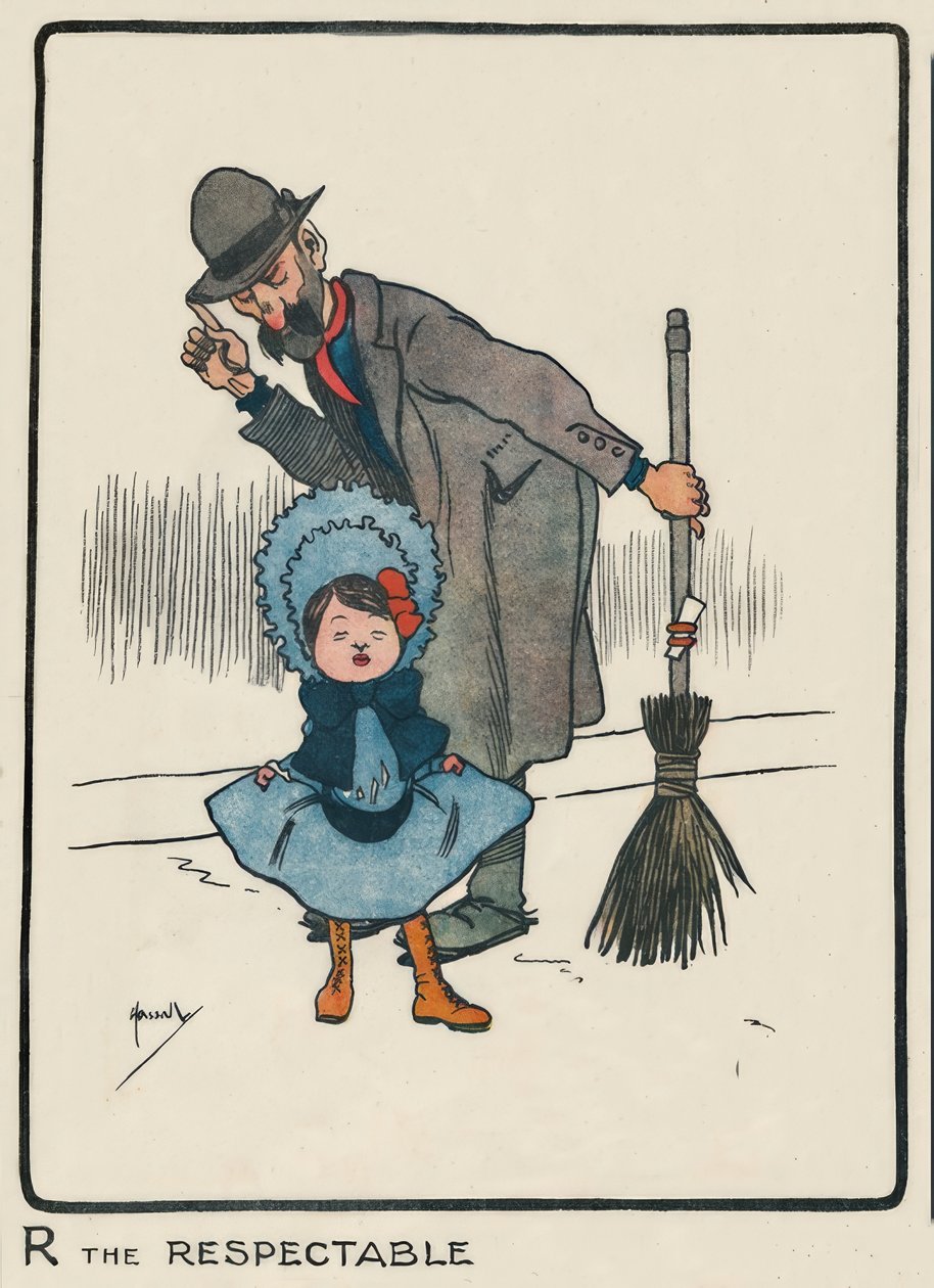 R le Respectable - John Hassall