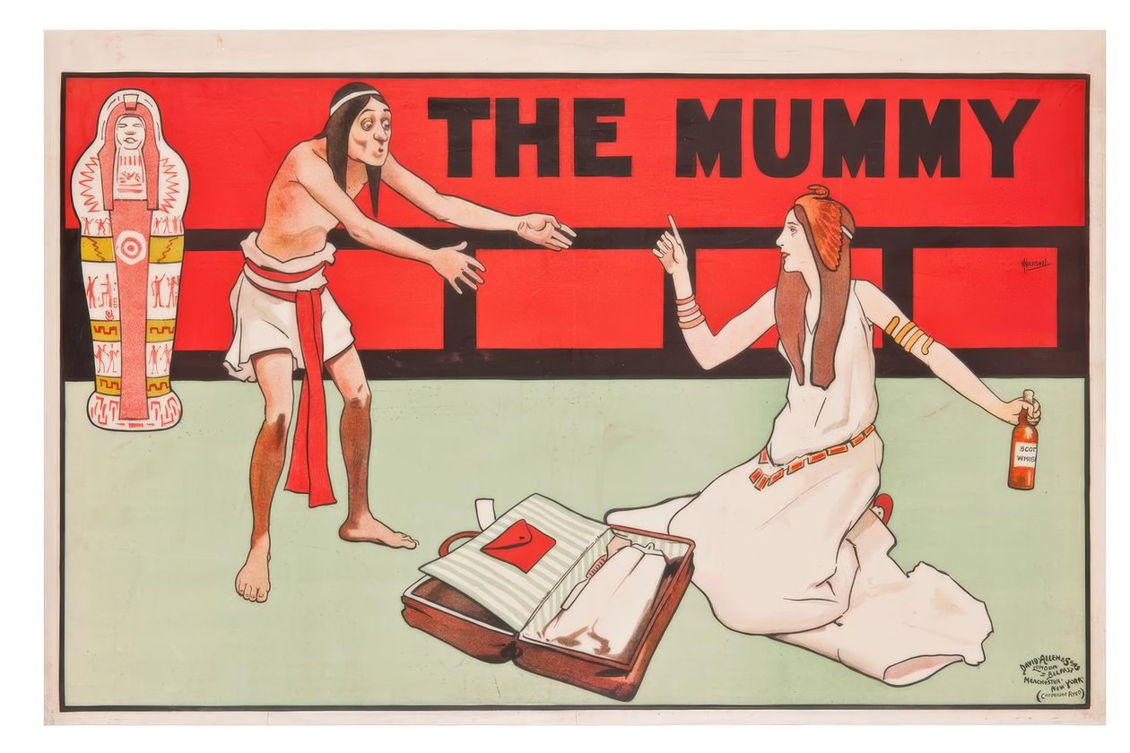 La Momie (affiche, 1896) - John Hassall