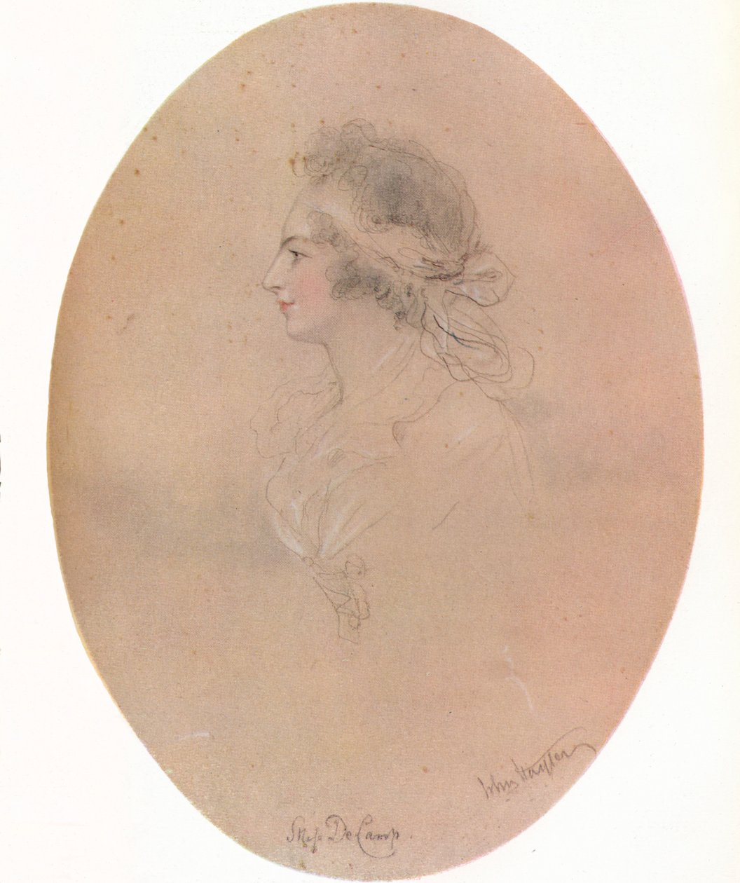 Mlle De Camp, 19e siècle, 1923 - John Hayter