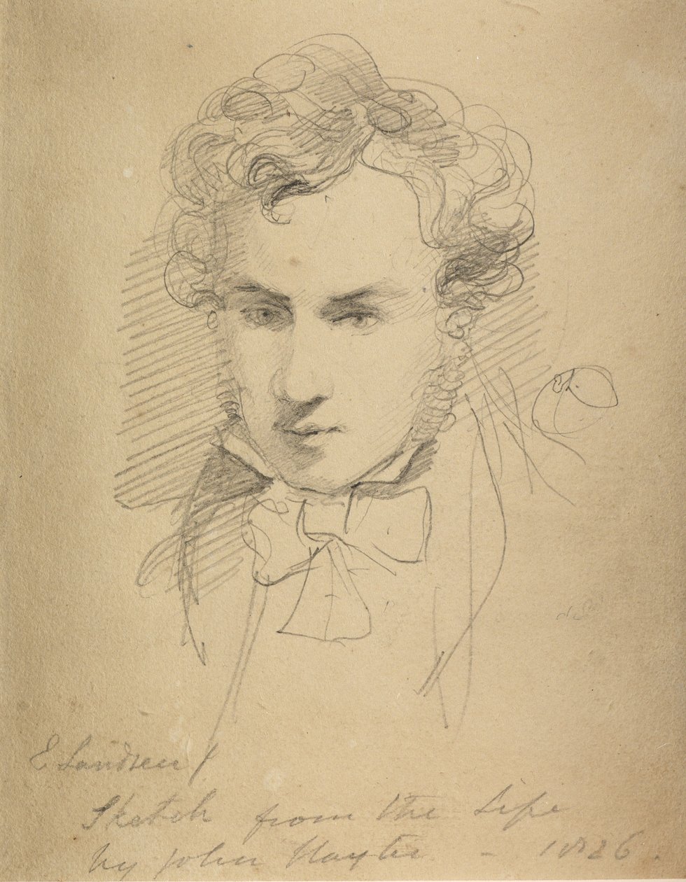Sir Edwin Landseer, 1826 - John Hayter