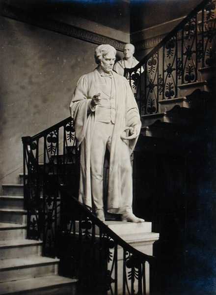 Michael Faraday (1791-1867) - John Henry Foley