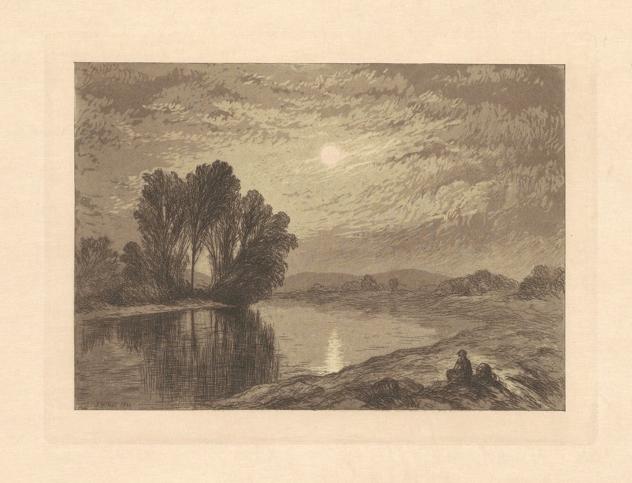Clair de lune sur l